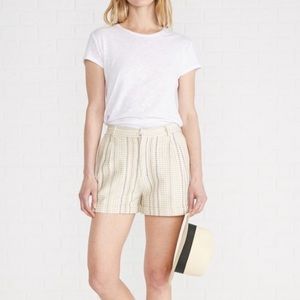 Whitney basket shorts